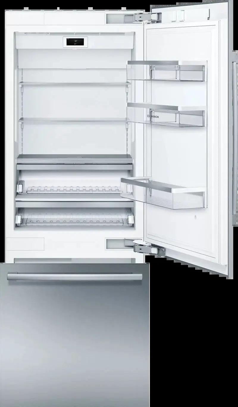 Benchmark 30'' French Door Refrigerator 16 Cu. Ft. Refrigerator with Multi Air Flow | Fridge.com