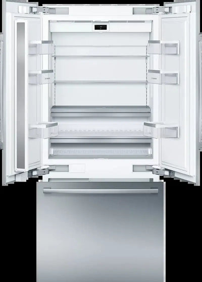 Benchmark 30'' French Door Refrigerator 19.4 Cu. Ft. Refrigerator with Multi Air Flow | Fridge.com