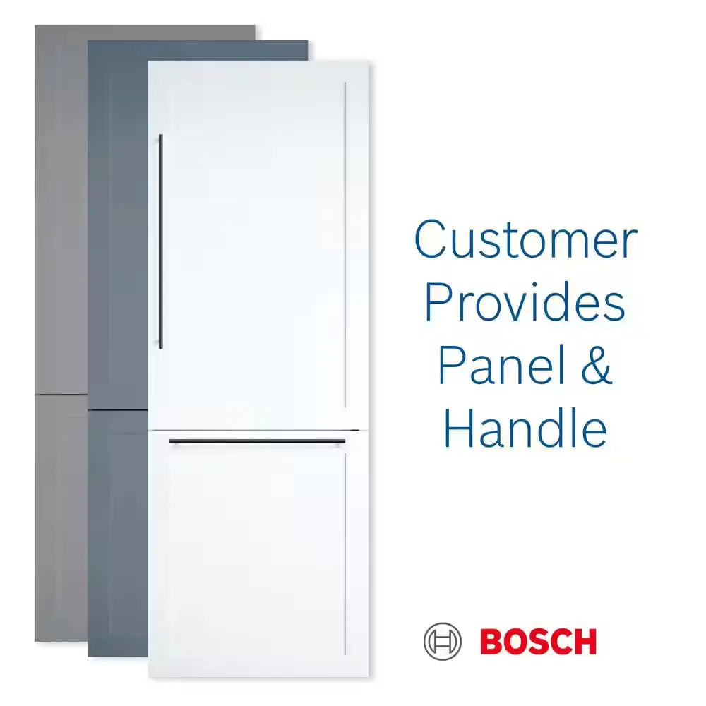 Benchmark Series 30 In. W 16 Cu. Ft. Built-In Smart Bottom Freezer Refrigerator, Custom Panel Ready, Counter Depth | Fridge.com