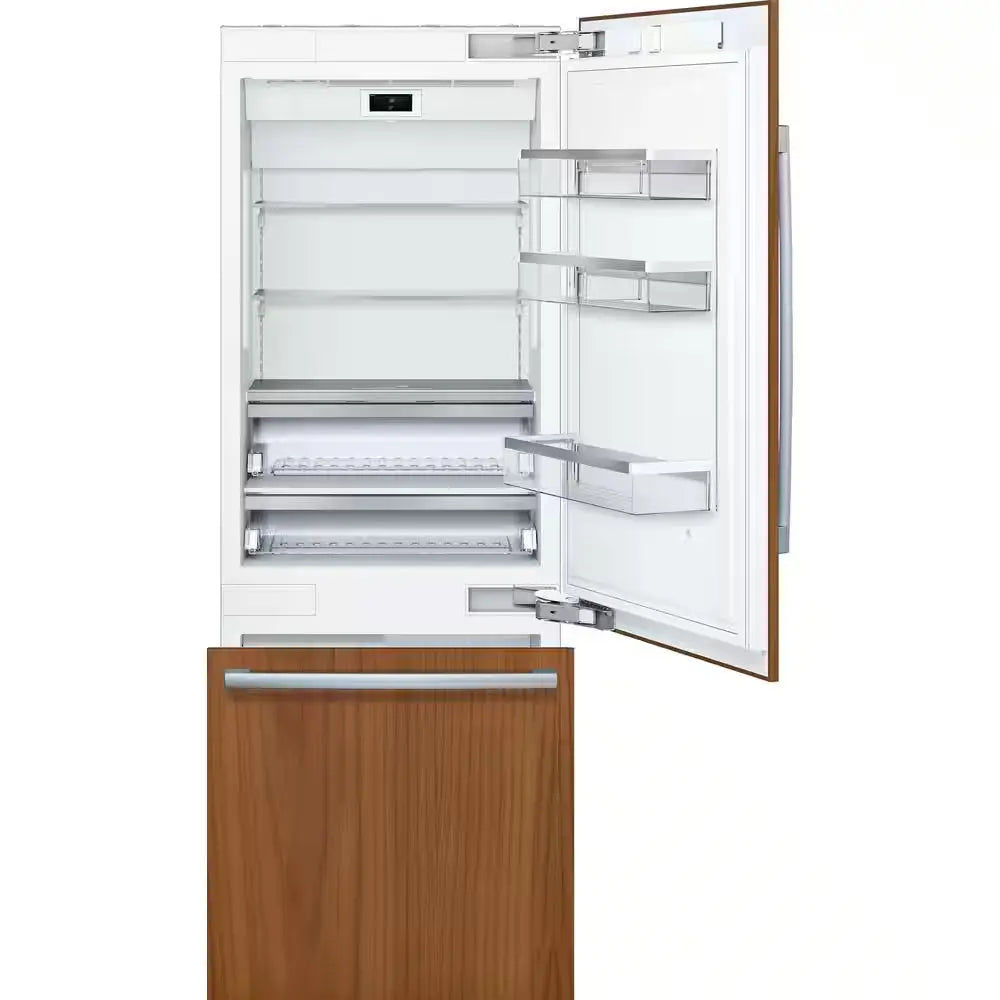 Benchmark Series 30 In. W 16 Cu. Ft. Built-In Smart Bottom Freezer Refrigerator, Custom Panel Ready, Counter Depth | Fridge.com