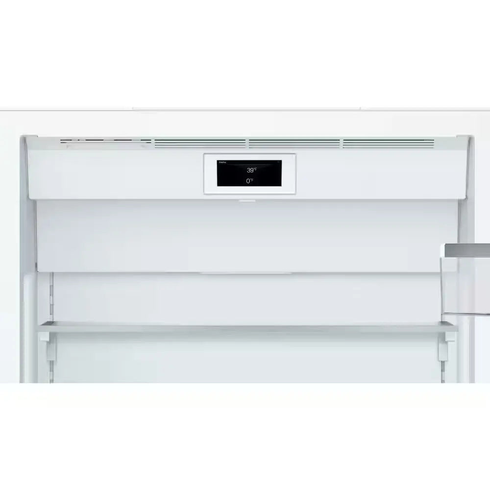 Benchmark Series 30 In. W 16 Cu. Ft. Built-In Smart Bottom Freezer Refrigerator, Custom Panel Ready, Counter Depth | Fridge.com