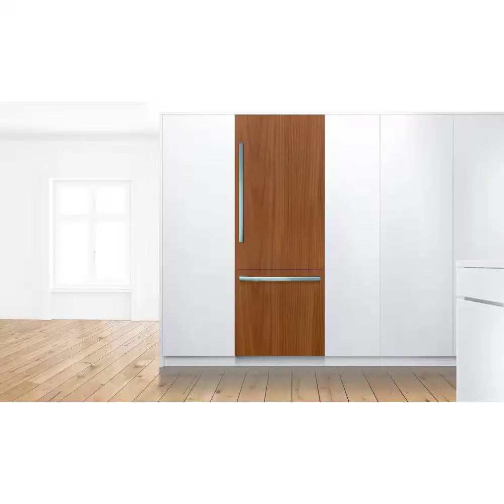 Benchmark Series 30 In. W 16 Cu. Ft. Built-In Smart Bottom Freezer Refrigerator, Custom Panel Ready, Counter Depth | Fridge.com