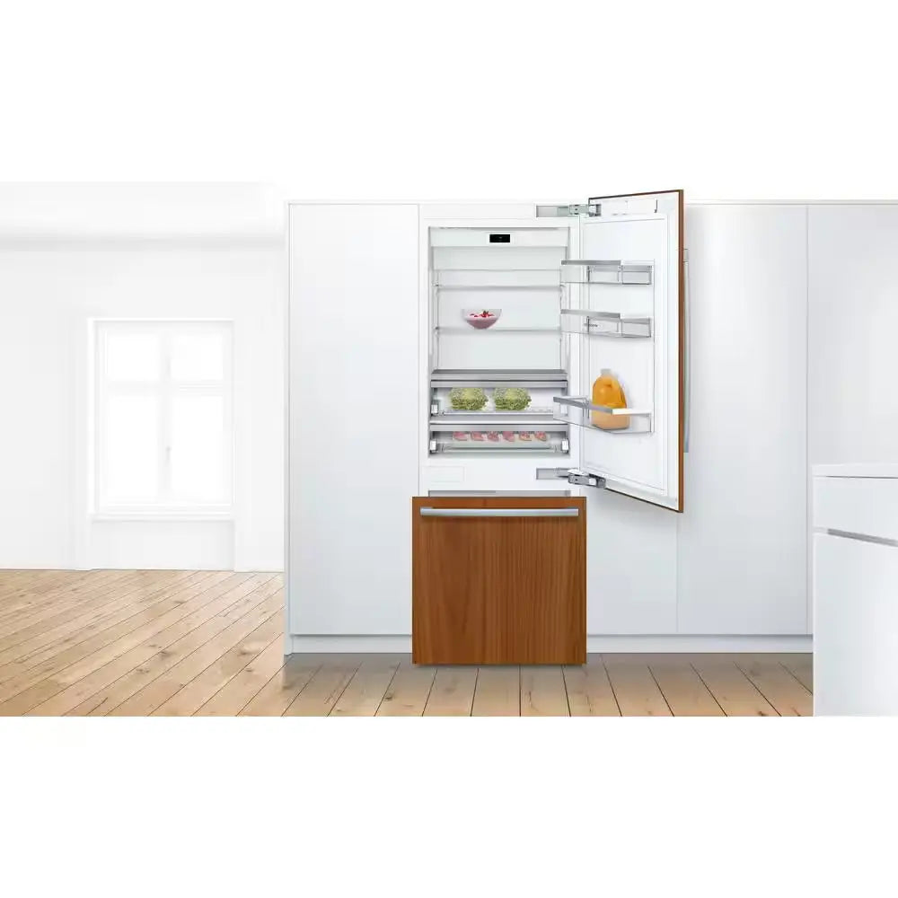 Benchmark Series 30 In. W 16 Cu. Ft. Built-In Smart Bottom Freezer Refrigerator, Custom Panel Ready, Counter Depth | Fridge.com