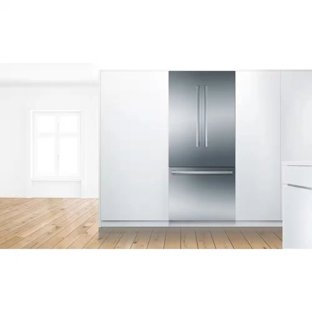 Benchmark Series 36 In. W 19.4 Cu. Ft. Built-In Smart French Door Refrigerator in Stainless Steel, Counter Depth | Fridge.com