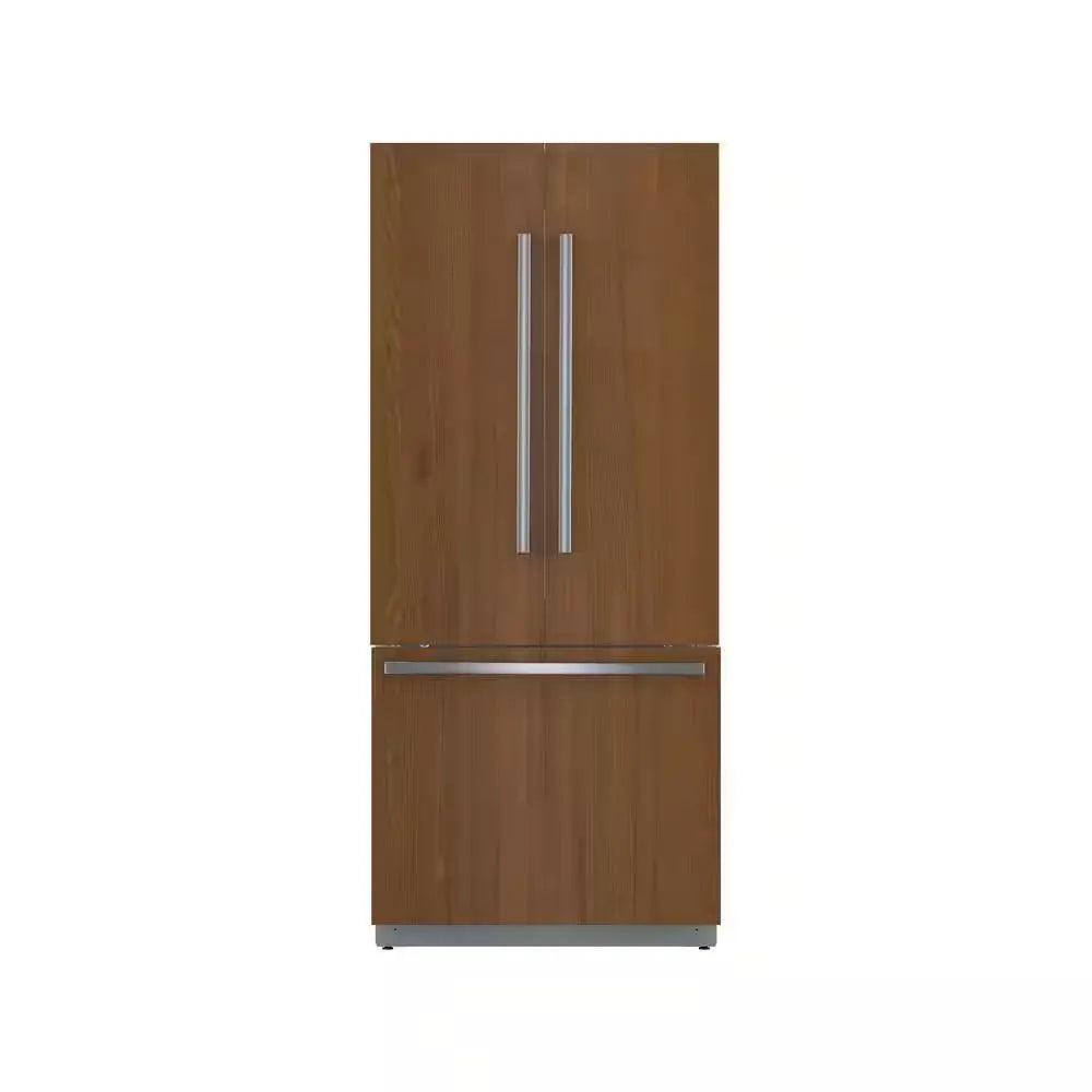 Benchmark Series 36 In. W 19.4 Cu. Ft. Built-In Smart French Door Refrigerator in Stainless Steel, Counter Depth | Fridge.com