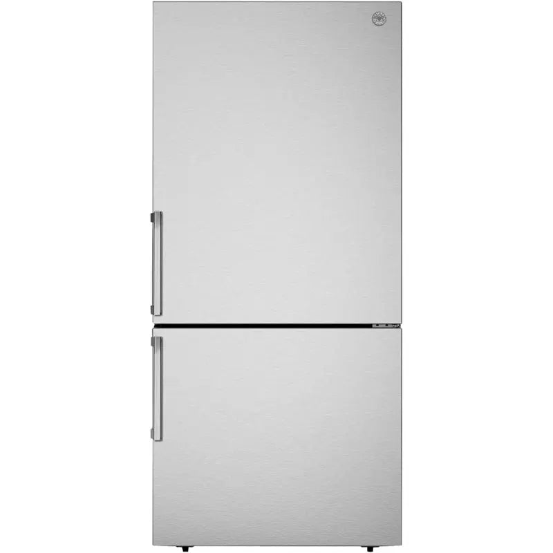 Bertazzoni 12.2 Cu. Ft. Energy Star Counter Depth Bottom Freezer Refrigerator with Ice Maker | Fridge.com