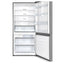 Bertazzoni 12.2 Cu. Ft. Energy Star Counter Depth Bottom Freezer Refrigerator with Ice Maker | Fridge.com