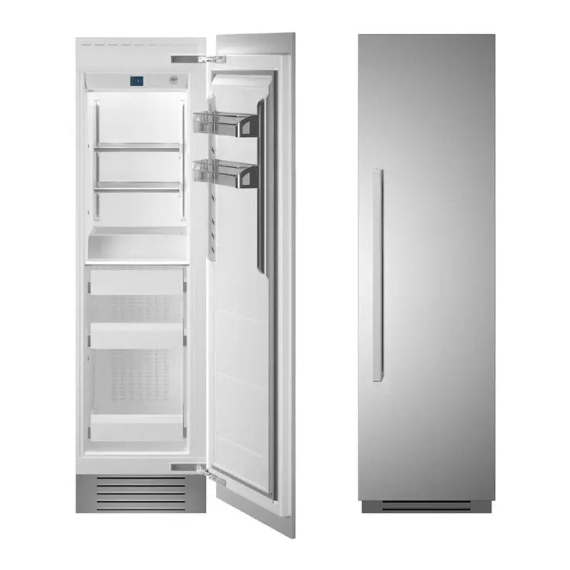 Bertazzoni 18'' 52 Bottle Dual Zone Built-In Wine Refrigerator | Fridge.com