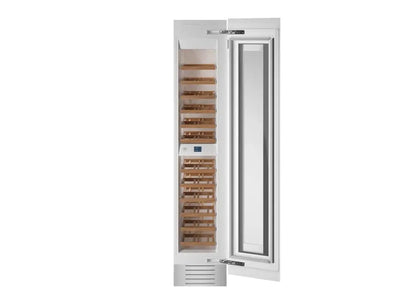 Bertazzoni 18'' 52 Bottle Dual Zone Built-In Wine Refrigerator | Fridge.com