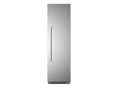 Bertazzoni 24" 12.99 Cubic Feet Smudge-Resistant Built-In Refrigerator | Fridge.com