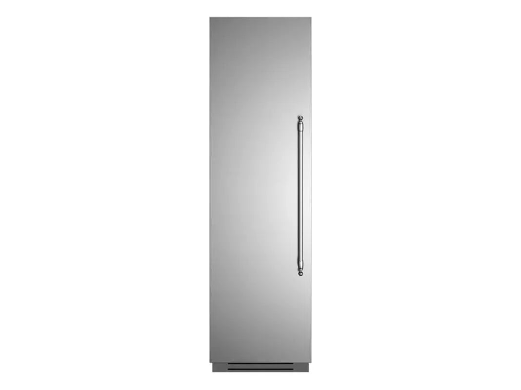 Bertazzoni 24" 13 Cubic Feet Smudge-Resistant Built-In Refrigerator | Fridge.com