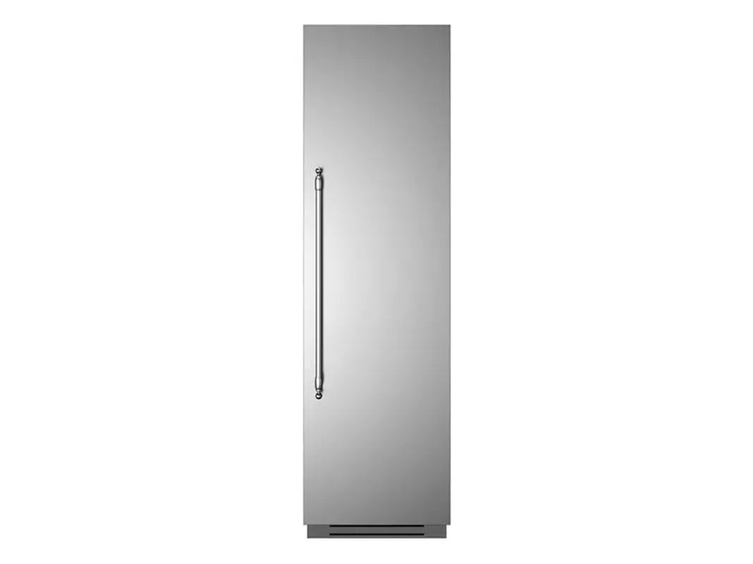 Bertazzoni 24" 13 Cubic Feet Smudge-Resistant Built-In Refrigerator | Fridge.com