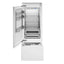 Bertazzoni 30" 14 Cubic Feet Built-In Bottom Freezer Refrigerator | Fridge.com