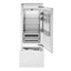 Bertazzoni 30" 15.5 Cubic Feet Bottom Freezer Refrigerator | Fridge.com