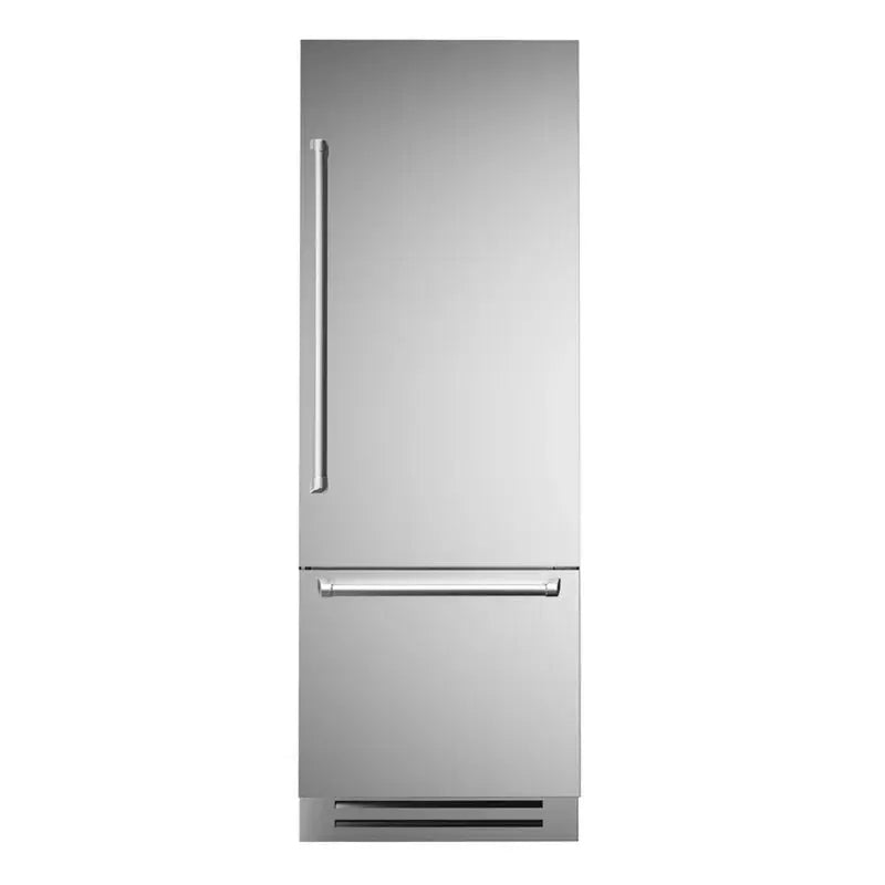 Bertazzoni 30" 15.5 Cubic Feet Smudge-Resistant Bottom Freezer Refrigerator | Fridge.com