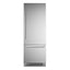 Bertazzoni 30" 15.5 Cubic Feet Smudge-Resistant Bottom Freezer Refrigerator | Fridge.com