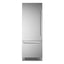 Bertazzoni 30" 15.5 Cubic Feet Smudge-Resistant Bottom Freezer Refrigerator | Fridge.com