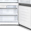 Bertazzoni 33" 17.1 Cubic Feet Energy Star Smudge-Resistant Bottom Freezer Refrigerator | Fridge.com