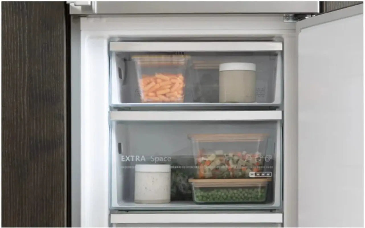 Bertazzoni 33" 17.1 Cubic Feet Energy Star Smudge-Resistant Bottom Freezer Refrigerator | Fridge.com