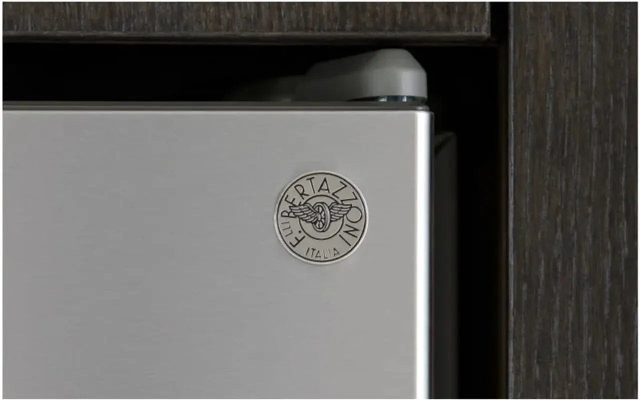 Bertazzoni 33" 17.1 Cubic Feet Energy Star Smudge-Resistant Bottom Freezer Refrigerator | Fridge.com