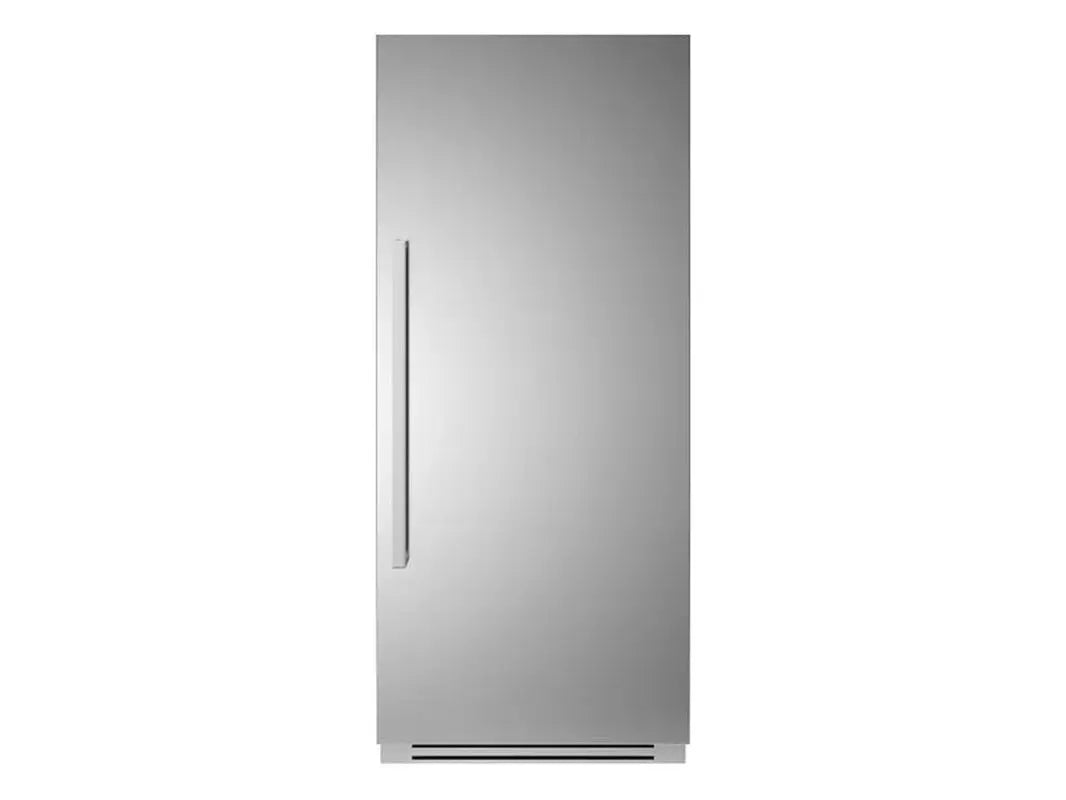 Bertazzoni 36" 21.54 Cubic Feet Smudge-Resistant Built-In Refrigerator | Fridge.com