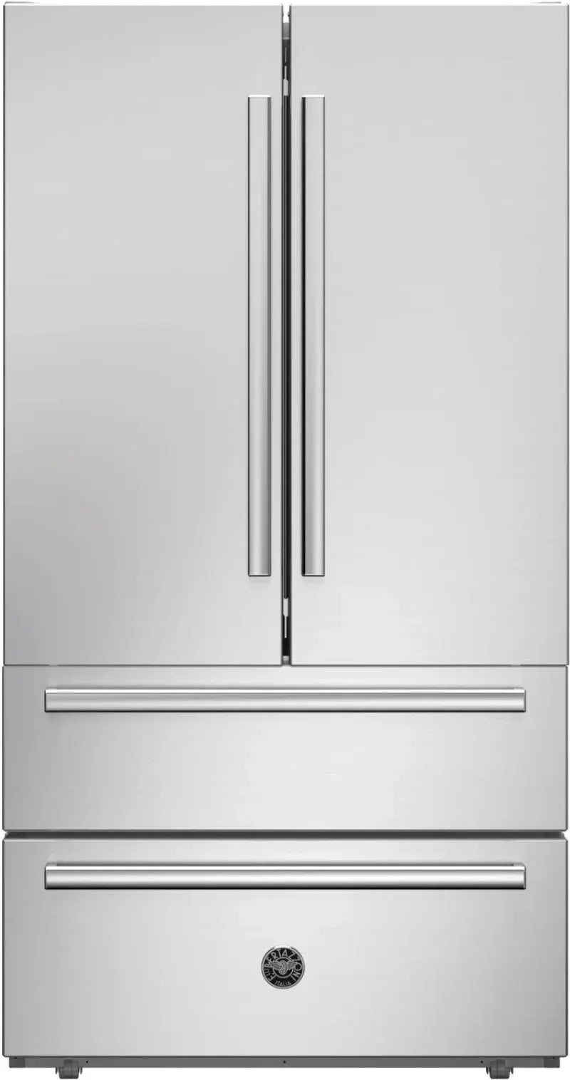 Bertazzoni 36" 26.5 Cubic Feet Energy Star Smudge-Resistant French Door Refrigerator | Fridge.com