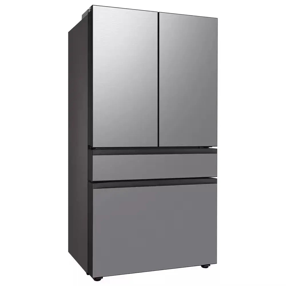 Bespoke 23 Cu. Ft. 4-Door French Door Smart Refrigerator with Autofill Water Pitcher in Stainless Steel, Counter Depth | Fridge.com