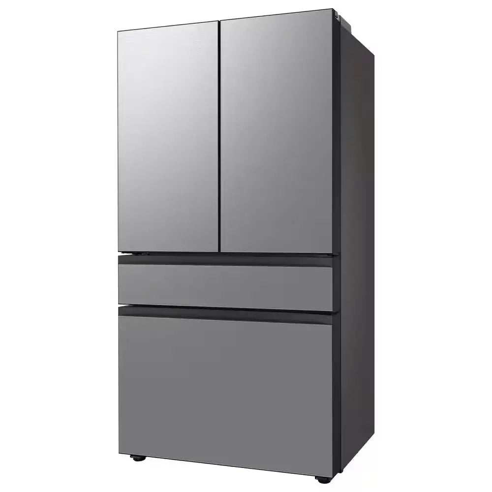 Bespoke 23 Cu. Ft. 4-Door French Door Smart Refrigerator with Autofill Water Pitcher in Stainless Steel, Counter Depth | Fridge.com