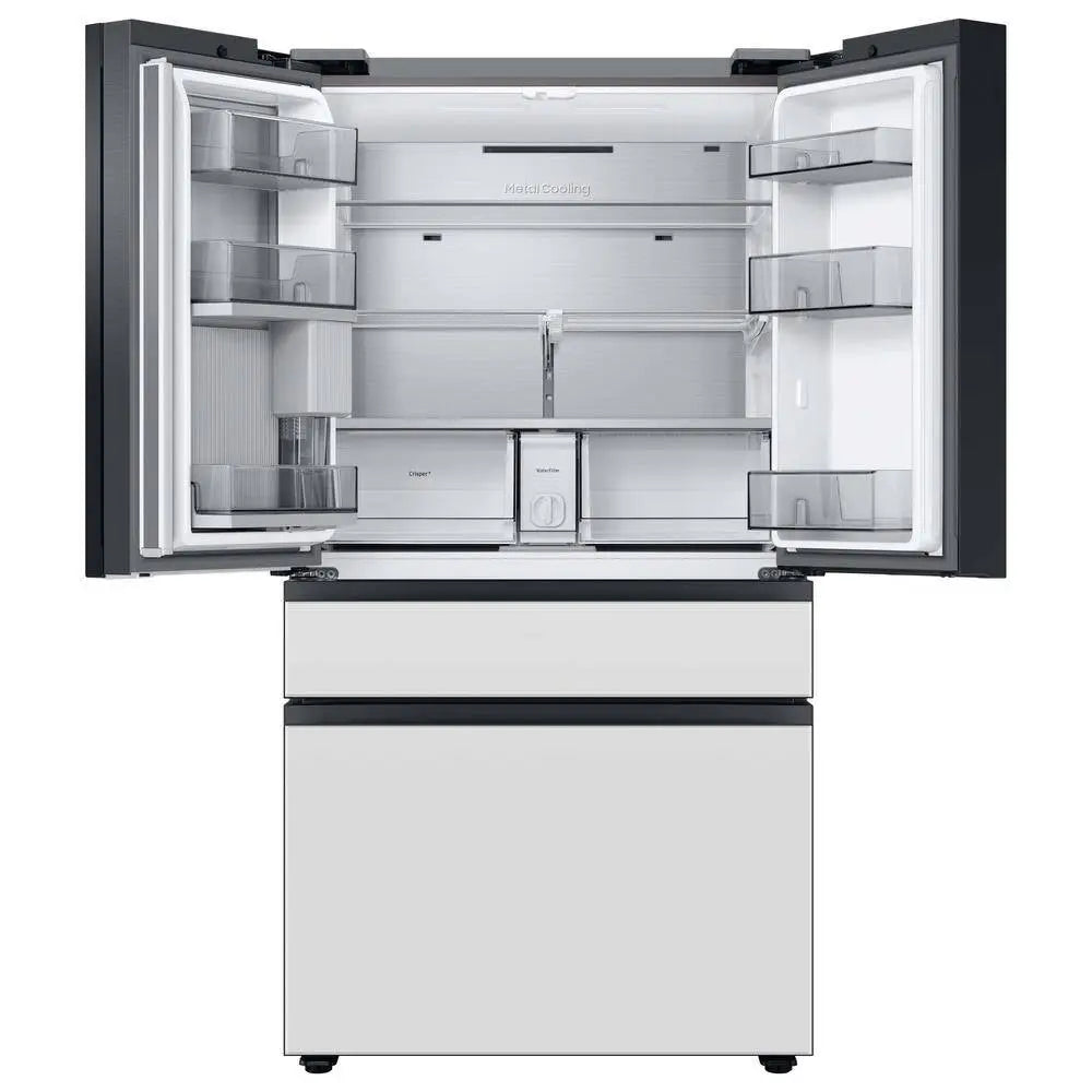 Bespoke 23 Cu. Ft. Customizable 4-Door French Door Smart Refrigerator with Beverage Center, Counter Depth | Fridge.com