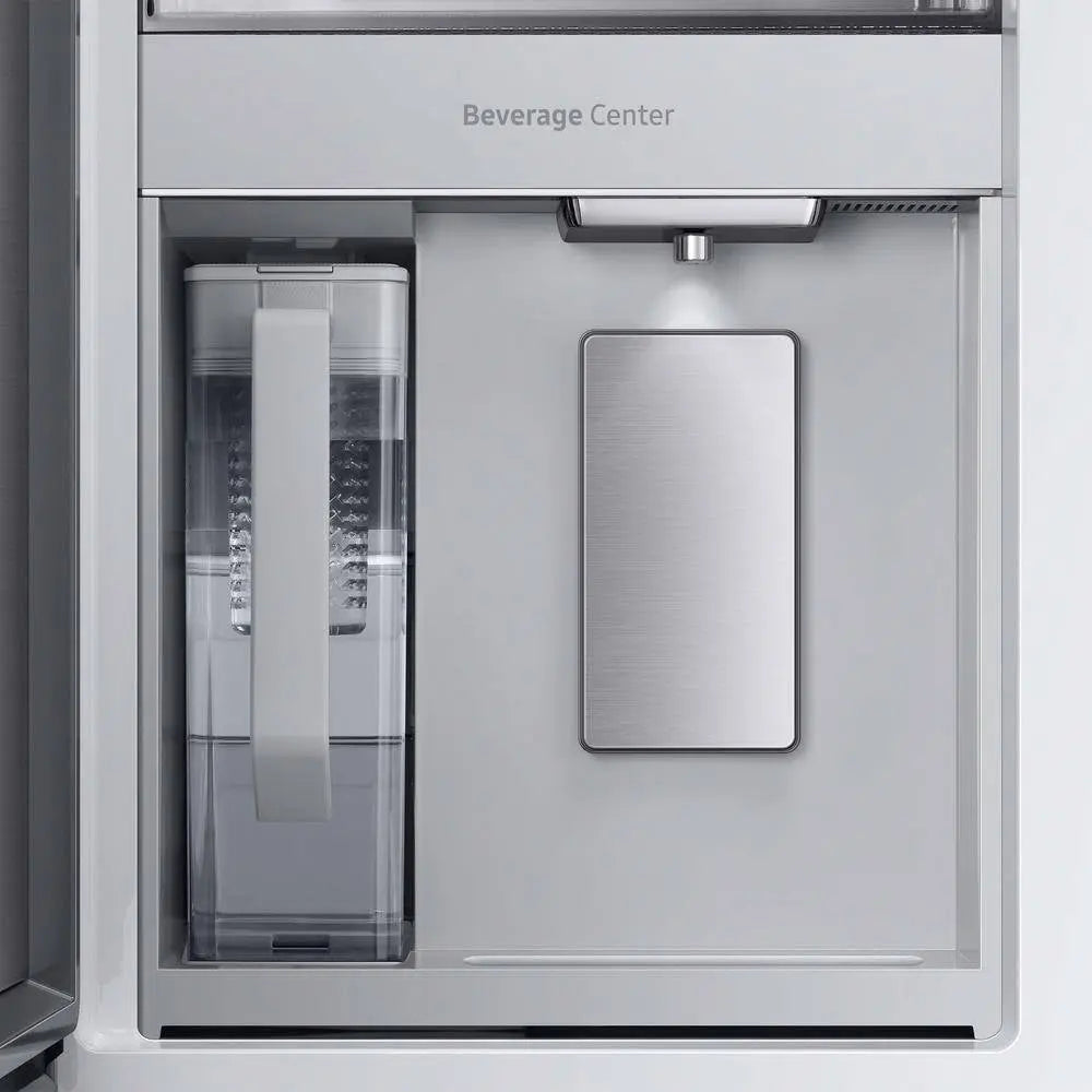 Bespoke 23 Cu. Ft. Customizable 4-Door French Door Smart Refrigerator with Beverage Center, Counter Depth | Fridge.com