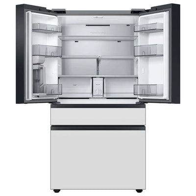 Bespoke 23 Cu. Ft. Customizable 4-Door French Door Smart Refrigerator, Counter Depth | Fridge.com