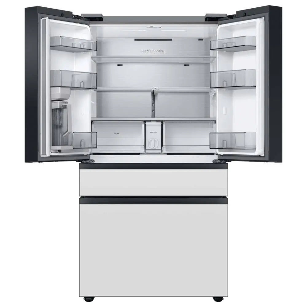 Bespoke 23 Cu. Ft. Customizable 4-Door French Door Smart Refrigerator, Counter Depth | Fridge.com