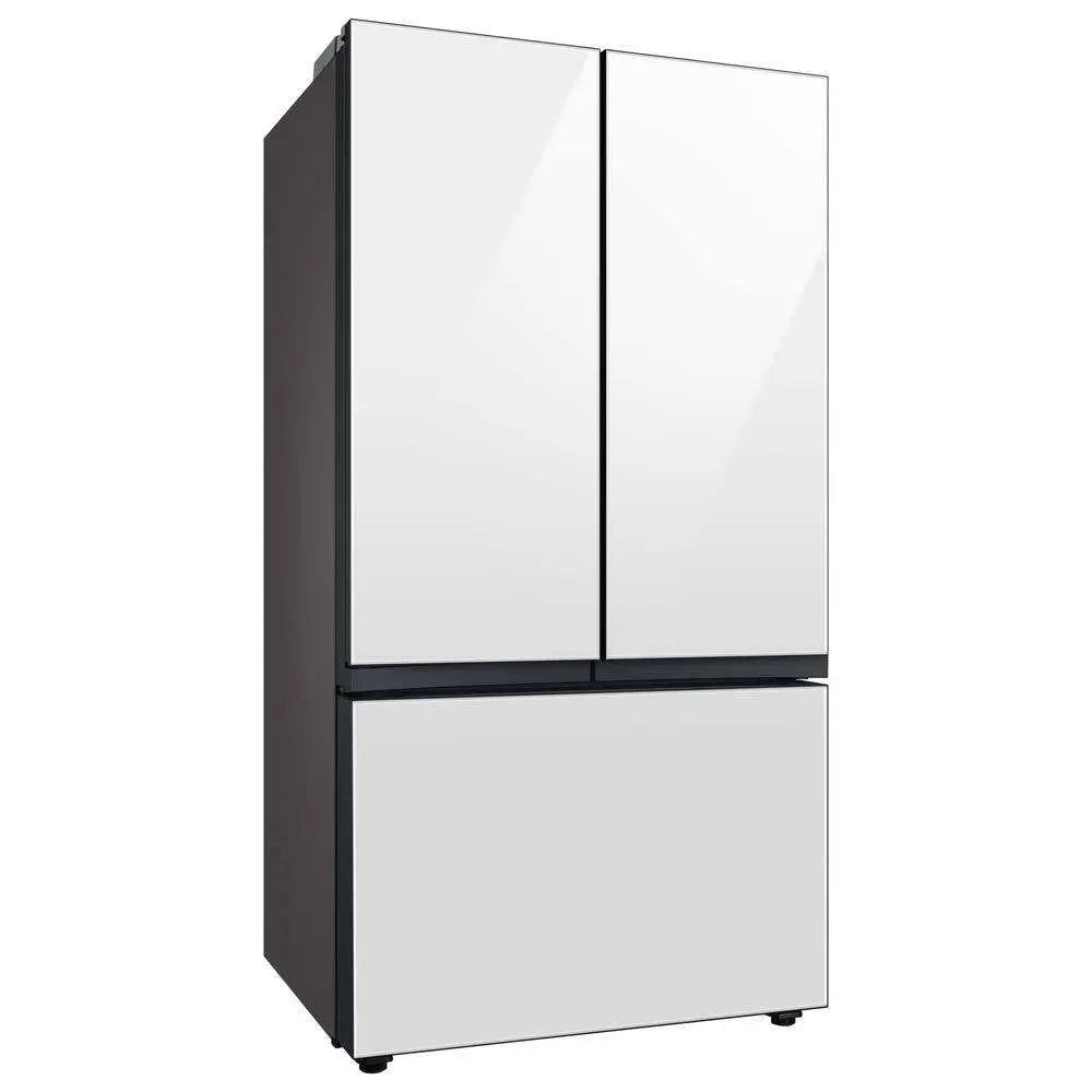 Bespoke 24 Cu. Ft. Customizable 3-Door French Door Smart Refrigerator with Beverage Center, Counter Depth | Fridge.com