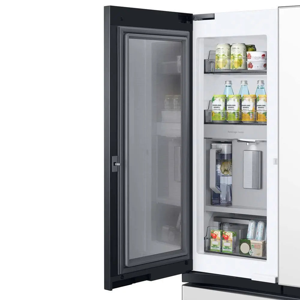 Bespoke 24 Cu. Ft. Customizable 3-Door French Door Smart Refrigerator with Beverage Center, Counter Depth | Fridge.com