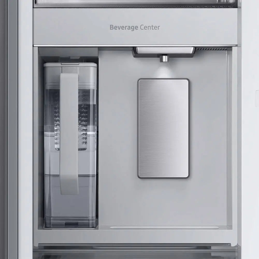 Bespoke 24 Cu. Ft. Customizable 3-Door French Door Smart Refrigerator with Beverage Center, Counter Depth | Fridge.com