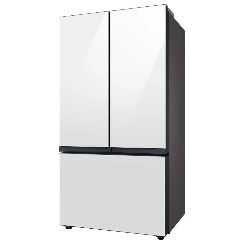 Bespoke 24 Cu. Ft. Customizable 3-Door French Door Smart Refrigerator with Beverage Center, Counter Depth | Fridge.com