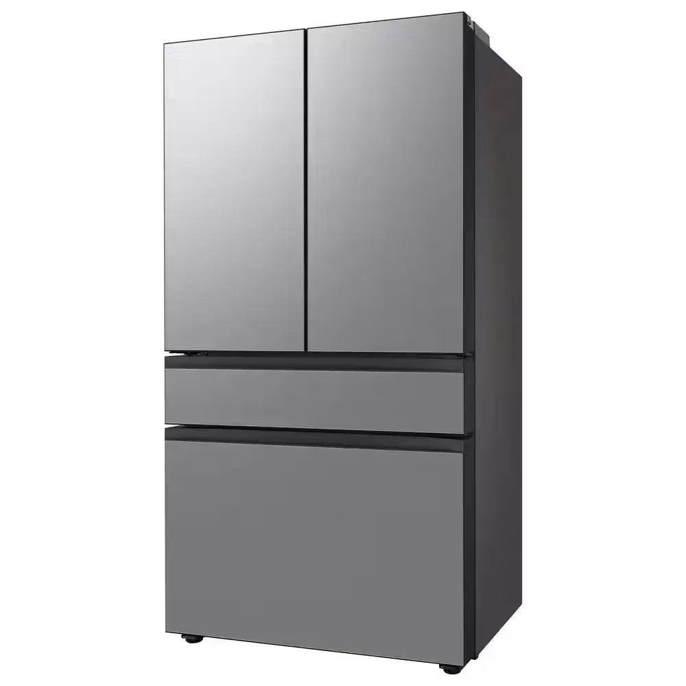 Bespoke 29 Cu. Ft. 4-Door French Door Smart Refrigerator with Autofill Water Pitcher in Stainless Steel, Standard Depth | Fridge.com