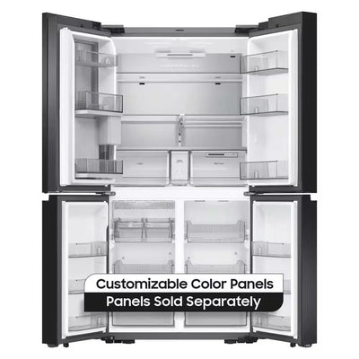 Bespoke 29 Cu. Ft. Customizable 4-Door Flex French Door Smart Refrigerator with Beverage Center, Standard Depth | Fridge.com