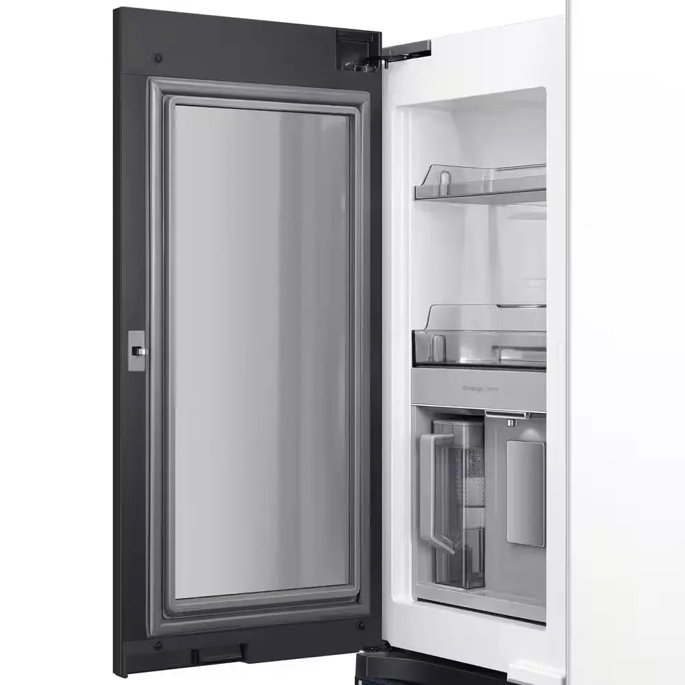 Bespoke 29 Cu. Ft. Customizable 4-Door Flex French Door Smart Refrigerator with Beverage Center, Standard Depth | Fridge.com