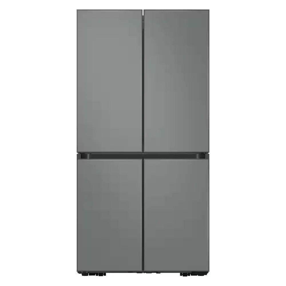 Bespoke 29 Cu. Ft. Customizable 4-Door Flex French Door Smart Refrigerator with Beverage Center, Standard Depth | Fridge.com