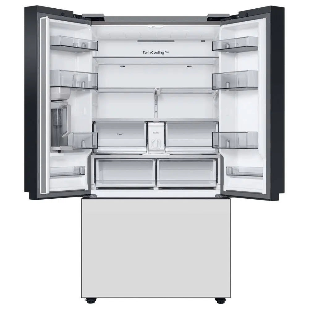 Bespoke 30 Cu. Ft. Customizable 3-Door French Door Smart Refrigerator, Standard Depth | Fridge.com