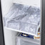 Bespoke 36 In. W 23 Cu. Ft. Side by Side Refrigerator with Beverage Center in White, Counter Depth | Fridge.com