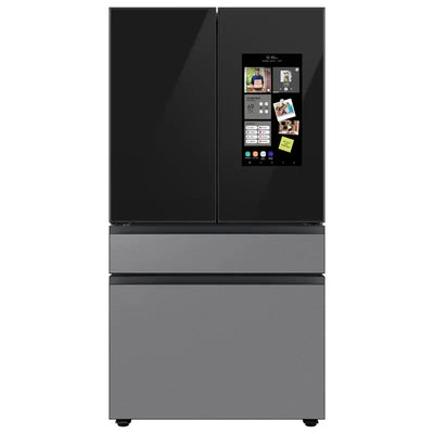 Bespoke 4-Door French Door Refrigerator (23 Cu. Ft.) with Beverage Center | Fridge.com