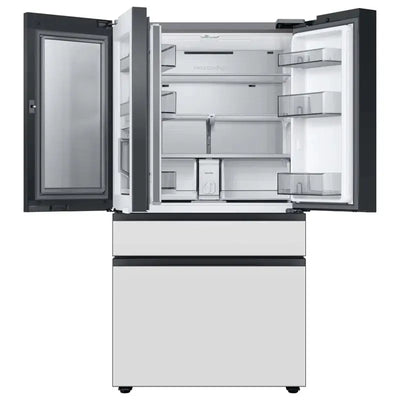 Bespoke 4-Door French Door Refrigerator (23 Cu. Ft.) with Beverage Center™ | Fridge.com