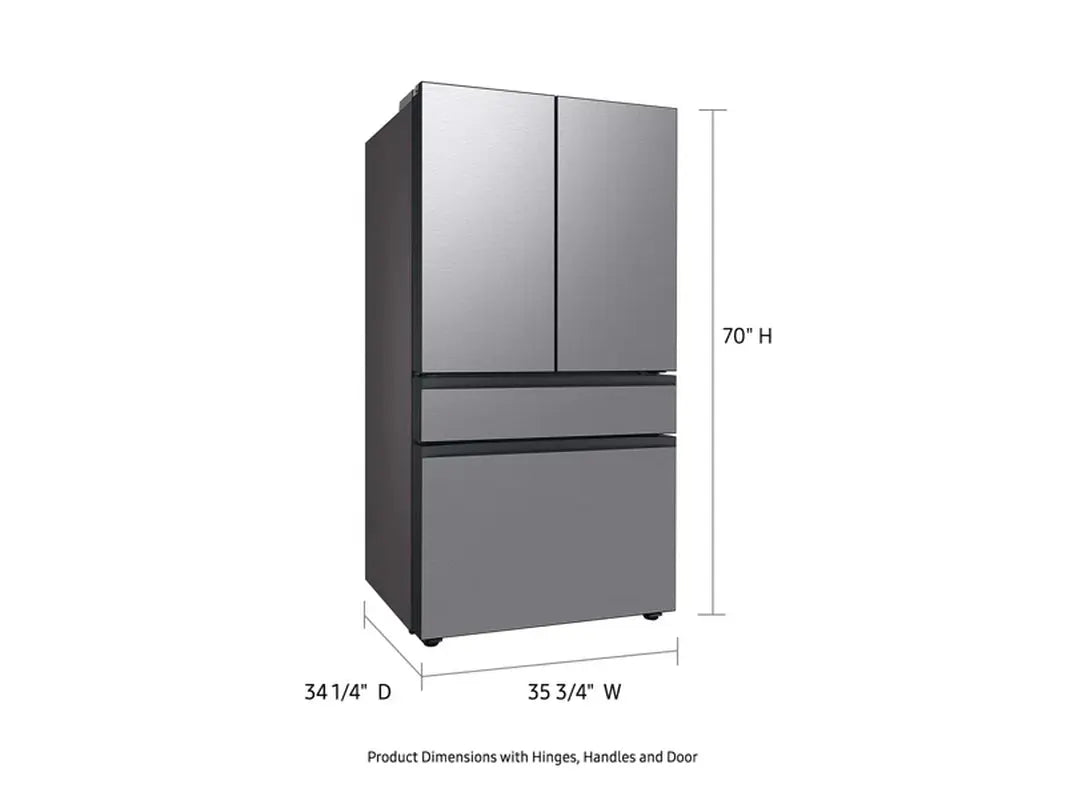 Bespoke 4-Door French Door Refrigerator (29 Cu. Ft.) with Autofill Water Pitcher | Fridge.com