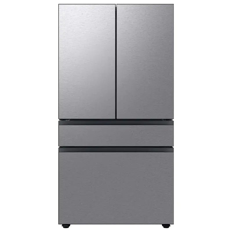 Bespoke 4-Door French Door Refrigerator (29 Cu. Ft.) with Beverage Center™ - Middle and Bottom Panels | Fridge.com