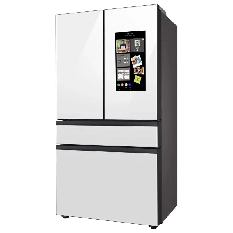 Bespoke Counter Depth 4-Door French Door Refrigerator (23 Cu. Ft.) with Family Hub™ | Fridge.com