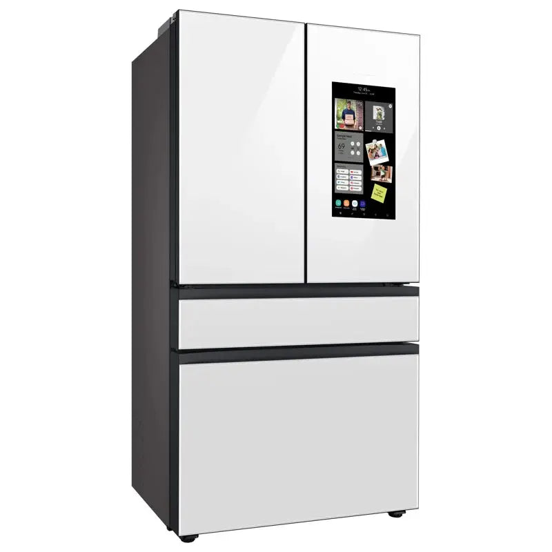 Bespoke Counter Depth 4-Door French Door Refrigerator (23 Cu. Ft.) with Family Hub™ | Fridge.com