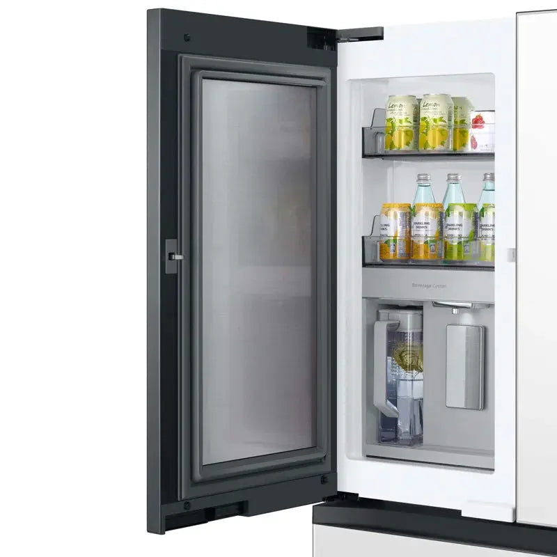 Bespoke Counter Depth 4-Door French Door Refrigerator (23 Cu. Ft.) with Family Hub™ | Fridge.com