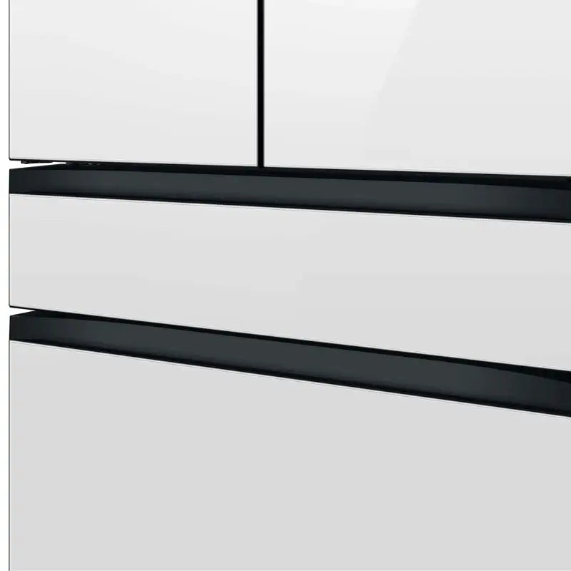 Bespoke Counter Depth 4-Door French Door Refrigerator (23 Cu. Ft.) with Family Hub™ | Fridge.com